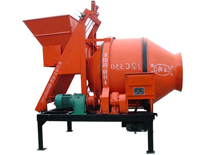 Jiangsu JZC350BE mixer